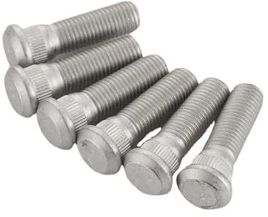 PUNICS Kompatibel Mit Lexus LS460 LS600H LX470 LX570 OE: 9094202083 9094202077 53 Mm Rändel 16,3 Mm M14 X 1,5 Radschrauben Muttern Stehbolzen Radnabenmuttern