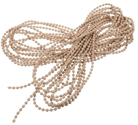 IMIKEYA Perlenkugelkette Für Jalousien Ersatzkette Für Jalousien Perlenschnur Für Vertikale Rollos Zubehör Für Pom-Material Für