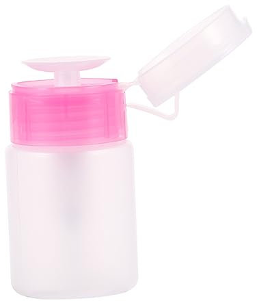 MUSISALY 500pezzi Salviette Per Unghie Rimuovi Semipermanente Con Bottiglia Per Solvente Kit Di Pulizia Per Manicure Facile Da Trasportare e Usare Ottimo Per Casa e Salone
