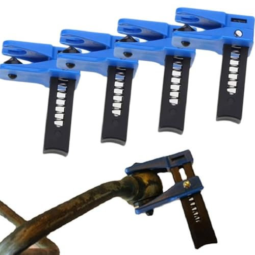 Vertikale Ölrohrschellen, Auto-Reparaturwerkzeuge, Auto-Stahlleitungs-Stopper-Set, für die meisten Autos, Auto-Bremsölrohrstopfen, Automobil-Bremsdüsen-Klemme, Ölwerkzeug, Bremsschläuche zu