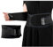 Cinturón Lumbar Unisex Magnetoterapia - Faja Lumbar 24 Imanes Correa Doble Ajuste y Varillas de Soporte- Faja Lumbar Abdominal Baja Espalda Ajustable Transpirable Elástica - Alivia el Dolor Comodidad