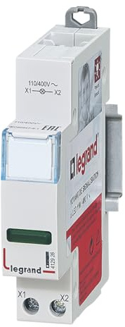 LEGRAND - Voyant de Signalisation LED - Vert - 1 Module