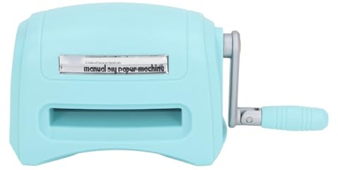 Mini Máquina de Troquelado y Estampado Manual, Máquina de Troquelado A5 para Tarjetas, álbumes de Recortes, Manualidades de Papel, Apertura de 6 Pulgadas con Compatibilidad de
