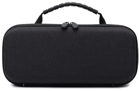 Custodia protettiva Borsa per Xiaomi Auto Pompa di aria 2 pro Scatola gonfiabile elettrico ad alta pressione Pompa di aria di protezione Sacchetto di immagazzinaggio (black)