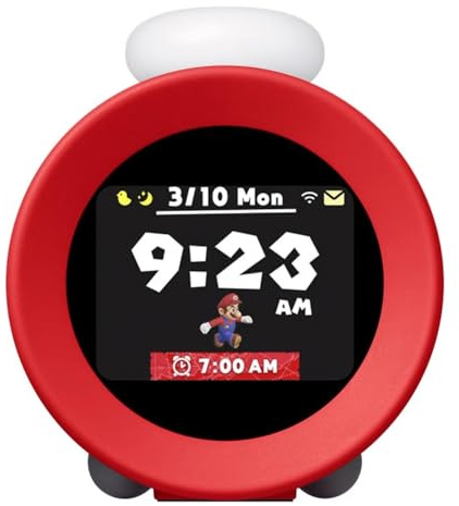 Nintendo Sound Clock: Alarmo - Interaktiver Wecker mit Nintendo Spielgeräuschen