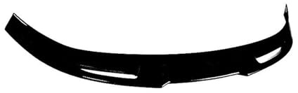 NYSQOFMB Becquets Arrière pour Alfa pour Romeo pour Stelvio 2017 Voiture Aileron Arrière Lèvre Brillant Noir Ou Fiber Carbone Look Kit Carrosserie ABS Aileron Coffre(Noir Brillant)