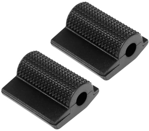 2 Protecteur de levier de vitesse de moto noir en caoutchouc de haute qualité, protecteur de couvre-chaussures universel adapté aux accessoires de moto, protecteur et levier