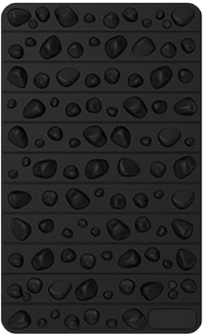 Acupressure mat 20x12 pouces pliable pliable élasticité de massage de pied pied Point pression portable Point masseur pour soulager la douleur, massage fasciite