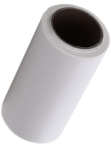 Uonlytech Papier Sulfurisé Antiadhésif pour Moules à Gâteau Mètres Doublures de Cuisson Résistantes à Eau pour Chiffon Sponge Cakes et Pâtisseries
