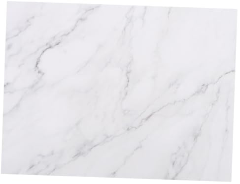 LIFKOME Plateau Marbre Rectangulaire Pratique et Planche de Travail Cuisine Antidéformation pour Rangement Facile et Usage Domestique