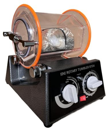 Lucidatrice for superfici a tamburo rotante da 3 kg, lucidatrice for gioielli, mini-utensili di finitura a tamburo fai da te Scenari di utilizzo versatili