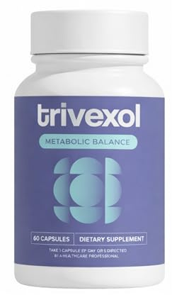 Trivexol complément alimentaire pour adultes – 60 gélules – avec chrome. (1)