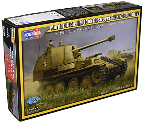 Hobby Boss 380169 1/35 Marder III AUSF. M, Sd.-K Modellbausatz