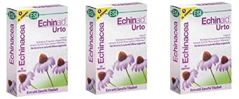 ESI - ECHINAID URTO 30 NATURCAPS - 3 CONFEZIONI - efficace, naturale, benessere quotidiano - [KIT CON SAPONETTA NATURALE QUIZEN IN OMAGGIO]