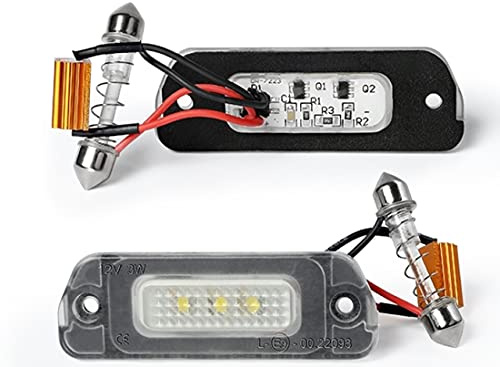 Do!LED W164 LED Kennzeichenbeleuchtung Xenon Weiß
