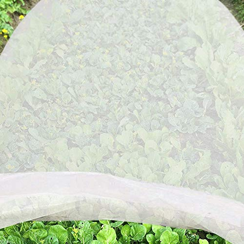 FGASAD Tissu antigel pour Plantes, Protection Contre Le Gel et Isolation, 2x10m