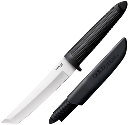 Cold Steel Tanto Lite Cuchillo, Unisex Adulto, Negro, 152mm