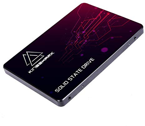 SSD 480GB SATA 2.5 KingShark Internal Solid State Drive SATAIII 6 Gb/s ad alte prestazioni 7 mm altezza SSD (480 GB, SATA3 da 2,5'')