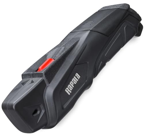 Rapala - Fischereiausrüstung - RCD -Entfernerlinie - Leitung Vakuum - Länge 13,5 cm, Schwarz