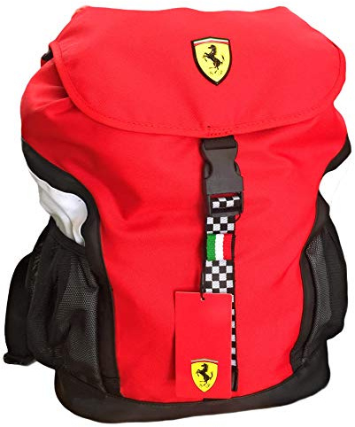 ZAINO SCUDERIA FERRARI ROSSO