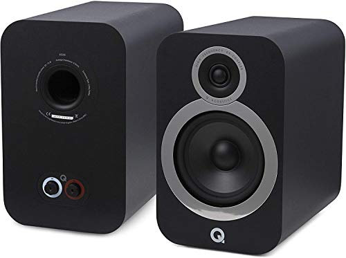 Q Acoustics Q 3030i Regal Lautsprecher (Paar) Schwarz