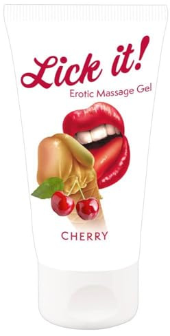 Lick-It Cherry 50 ml Gel
