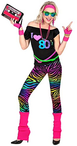 W WIDMANN MILANO Party Fashion - 80er Jahre Kostüm Damen