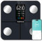 Báscula Grasa Corporal Báscula de Baño Digital, Balanza Bluetooth Inteligente con Análisis (pantalla grande)