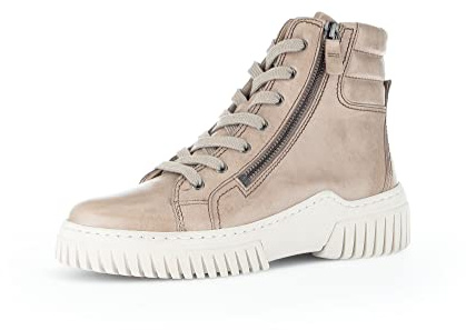 Gabor Damen Schnürstiefeletten, Frauen Schnürboots,Wechselfußbett,Best Fitting