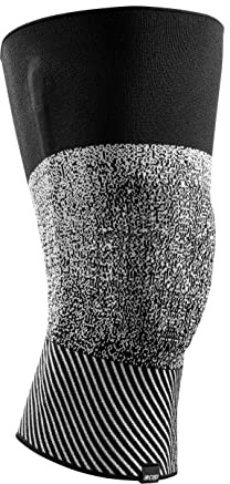 CEP Max Support Knee Sleeve, Black/White, Unisex, M
