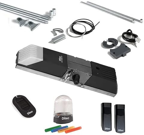 DITEC KIT COMPLETO PER PORTA BASCULANTE 24V SERRANDA GARAGE BLUETOOTH DOITBXBL ML302