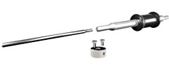 Famag - Pumpshank Auswerfer mit Führung und Adapter - Lange Ausführung - für Bohrkronen