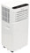 EMtronics 7,000BTU Portable Air Conditioner, Dehumidifier and Cooling Fan 3-in-1 with Remote Control, 24 Hour Timer and Air Con Window Vent Kit - White