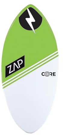ZAP Skimboard Core 40 Green - Foam Core Skimboard for Kids