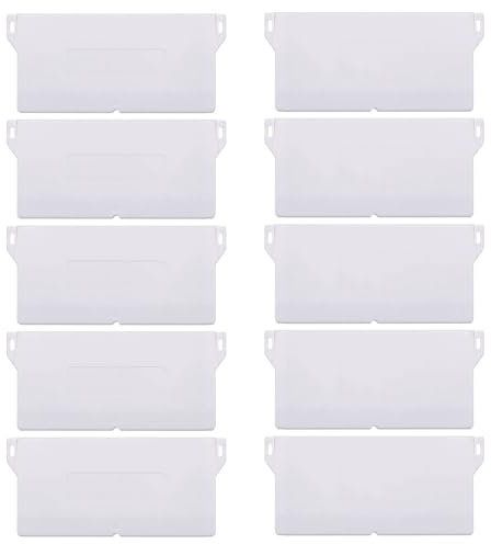 Vertical Lamellenvorhang Beschwerungsplatten,10 pcs Lamellenvorhang Ersatzteile Zubehör Lamellenvorhänge Gewichte für Vertikaljalousie Vorhang fur Vertikaljalousien Gewichten Lamellen 100mm