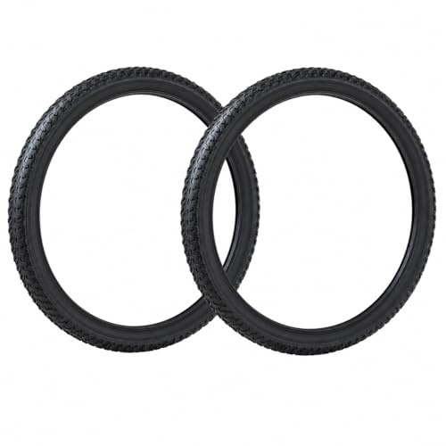 2er Set - Fahrradreifen 26 Zoll 26x2,125 | MTB Fahrradmantel Trekking | Ersatzreifen für Mountainbike und Citybike | Zuverlässige Leistung, einfache Montage | Robustes Material gegen Reifenpannen