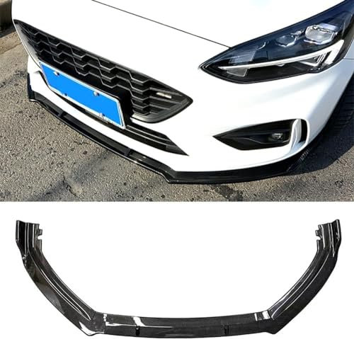 Auto Frontspoiler Lippe für Ford Focus MK4 ST Line 2019 2020 2021 Kratzfest Kollisionssicher Lippenspoiler Frontstoßstangenlippe
