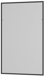 Fliegengitter Fensterbausatz 130x220cm anthrazit 101900107-VH | 101900107-VH