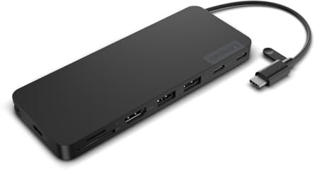 Lenovo USB C Travel Dock Multiport-Hub