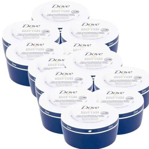 Dove Intensive Körpercreme Nourishing Body Care Topf 250 ml (12)