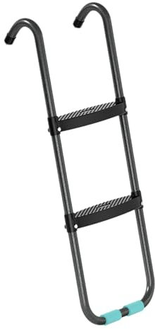 Trampoline Stairs, Trampoline Ladder, 2 Steps/3 Steps, Wide Trampoline Ladder - Trampoline Steps, Trampoline Accessories for
