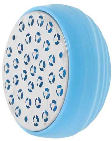 Healeved Raspa per Piedi in Acciaio Inossidabile, Rimuovi Calli e Pelle Morta, Portatile ed Ergonomica, per Cura dei Piedi