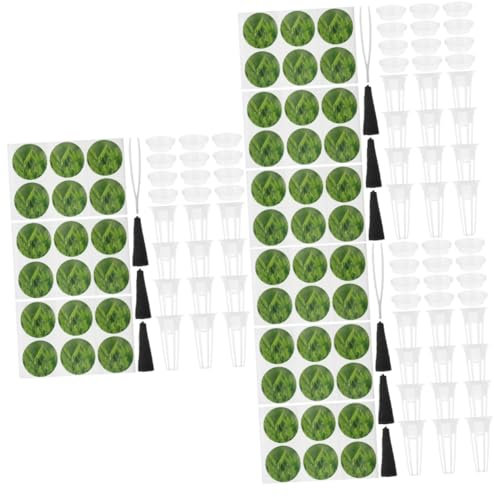 Yardwe 3 Juegos De Macetas para Plantas De Semillero Cesta para Plantar Macetas Cesta para Hidroponía Maceta De Red Hidropónica Netas para Hidroponía Cestas para Cultivo De