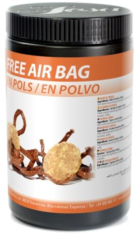SOSA Free Air Bag - Mezcla de almidón de arroz y kuzu para elaborar frituras crujientes - Formato 400grs