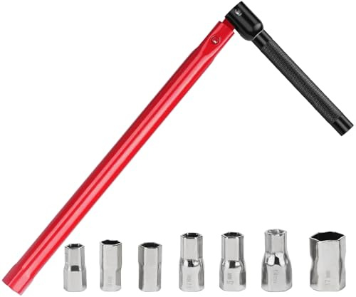 Standhahnmutterschlüssel Set, 8 Stück, Standhahnschlüssel 8-17mm | Waschbeckenarmatur, Armaturenschlüssel, Wasserhahn Montagewerkzeug, für Waschbeckenarmatur