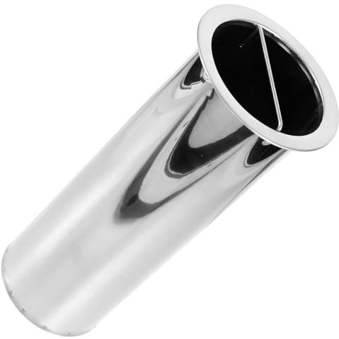 FUNOMOCYA Soporte Inoxidable Para Brochetas Cubo Con Diseño Perforado Para Fiestas