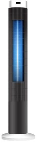 GWFBLID Ventilateur Rafraîchisseur d'air avec Télécommande 3 Vitesses 3 Modes Oscillation à 80° Minuterie 7H Climatiseur Mobile sans Évacuation Puissant & Silencieux Ventilateur sur Pied pour Chambre