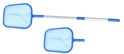 Toddmomy Recogedor para Piscina de Malla Fina Suministros para Limpieza de Piscinas de Limpieza