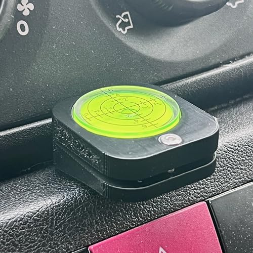 3DVanMaker Niveau à Bulle Ajustable pour Van et Camping-Car Fiat Ducato, Peugeot Boxer, Citroën Jumper