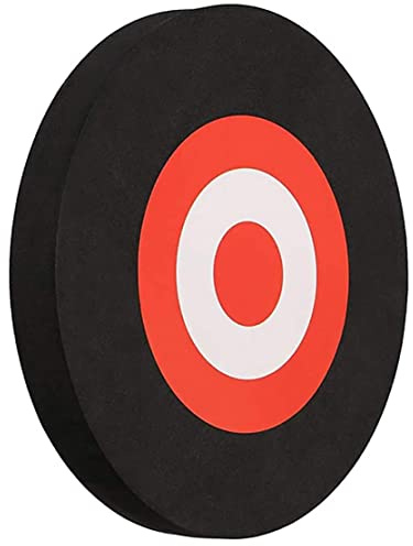 SHITOOMFE 3D bågskytte, mål, bågskytte, mål, 3D EVA övningspil, måltillbehör för bakgården